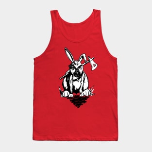 Cute Cuddly Deadly Tank Top